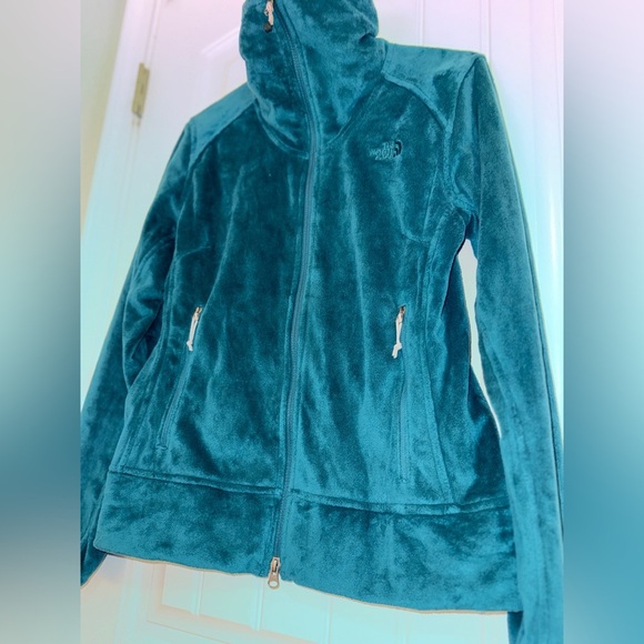 The North Face Womens Shiso Soft Plush Fleece Full Zip Jacket Size Medium - Picture 12 of 14